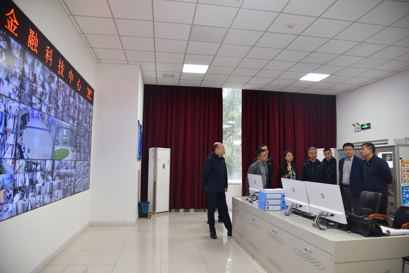 FB体育（中国）官方网站国庆节前安全检查 筑牢企业安全防